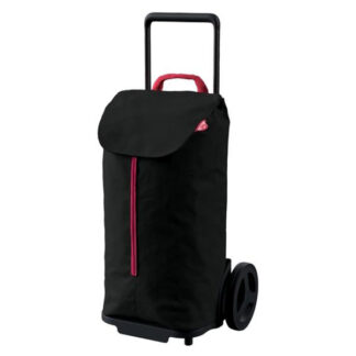 CARRELLO SPESA KOMODO NERO   l 50 38x45 h  96 GIMI 168436 CARRELLI SPESA               C GIMI