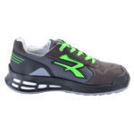 SCARPE EGON GRIGIO/VERDE BASSE 41       S1P UPOWER RN20016-41 SCARPE ANTINFORTUNISTICHE    F UPOWER