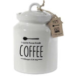 BARATTOLO CERAMICA CAFFE'    cm 12 h 17 UTILISSIMI 856617 BARATTOLI CERAMICA           C UTILISSIMI