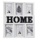 PORTAFOTO MULTIPLO CASA         cm 37x41    D&CASA 818561 CORNICI                      C DCASA