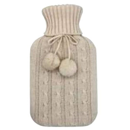BORSA ACQUA CALDA POMPOM            l 2 XTRA 11023 EKC-3042 BORSE ACQUA CALDA            C XTRA