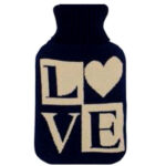 BORSA ACQUA CALDA LOVE SQUARE       l 2 XTRA 11025 EKC-1068 BORSE ACQUA CALDA            C XTRA