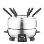 FONDUTA ELETTRICA INOX                    Pz 9 EVA 022757 FONDUTE                      C EVA