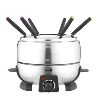 FONDUTA ELETTRICA INOX                    Pz 9 EVA 022757 FONDUTE                      C EVA