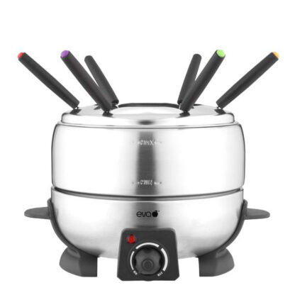 FONDUTA ELETTRICA INOX                    Pz 9 EVA 022757 FONDUTE                      C EVA