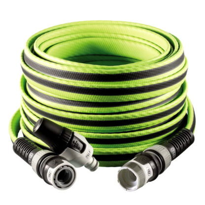 TUBO FORCE 1/2" m 30 GREY/LIME                FITT 76525.16630.59087 TUBI GIARDINO                F FITT