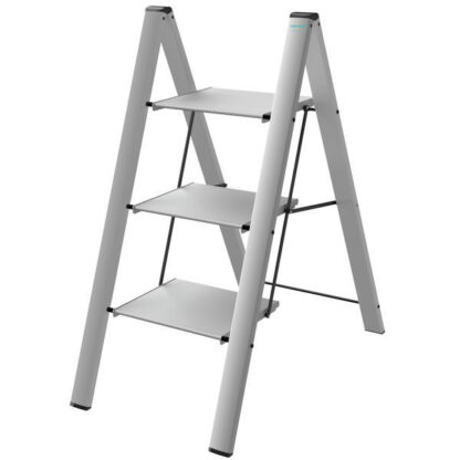 SGABELLO ALLUMINIO LEONARDO GR.3 SILVER    COLOMBO G300A03W SGABELLI DOMESTICI           C COLOMBO