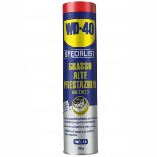 GRASSO ALTE PREST. g 400 CARTUCCIA SPECIALIST WD40 391078-391077 OLI E ADDITIVI VARI          F WD 40