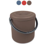 PATTUMIERA TONDA EUREKA ROSSO SUNSET l 20 STEFANPL 20214 PATTUMIERE                   C STEFANPLAST