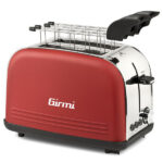 TOSTAPANE PINZE ROSSO                   TP57 GIRMI TP5702 ELETTRODOMESTICI GIRMI       C GIRMI