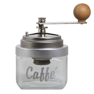 MACINA CAFFE' VETRO           cm 10 h 20 OTTINETTI MAC.6651DNAL MACINA CAFFE'                C OTTINETTI