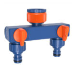 PRESA 2 RUBINETTI 3/4F+FILET.3/4M OB ILCAMPO 10890 TS3017 RACCORDI IL CAMPO            F IL CAMPO