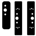 PLACCA MASCHERAMENTO FORI Pz 3       94100655 ISEO 94100655 ISEO ANTIPANICO              S ISEO