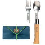 COLTELLO VIROBLOC INOX N. 8 PICNIC+ Pz 3    OPINEL 002500 COLTELLI RONCOLINE           F OPINEL