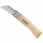 COLTELLO VIROBLOC INOX N. 7 CASTAGNE        OPINEL 002360 COLTELLI RONCOLINE           F OPINEL