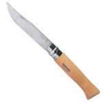 COLTELLO VIROBLOC INOX N.12 SEGHETTATO      OPINEL 002441 COLTELLI RONCOLINE           F OPINEL