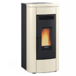 STUFA PELLET KLAUDIA 5.0         BIANCA EXTRAFLAME 1286803 - 5 S STUFE PELLET                 F EXTRAFLAME