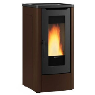 STUFA PELLET DAHIANA 5.0         BRONZO EXTRAFLAME 1287403 - 5 S STUFE PELLET                 F EXTRAFLAME