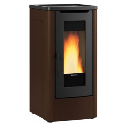 STUFA PELLET DAHIANA 5.0         BRONZO EXTRAFLAME 1287403 - 5 S STUFE PELLET                 F EXTRAFLAME