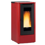 STUFA PELLET TEOREMA           BORDEAUX EXTRAFLAME 1287500 - 5 S STUFE PELLET                 F EXTRAFLAME