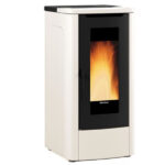 STUFA PELLET TEOREMA             AVORIO EXTRAFLAME 1287501 - 5 S STUFE PELLET                 F EXTRAFLAME