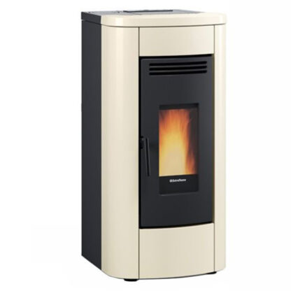 STUFA PELLET KLAUDIA PLUS 5.0    AVORIO EXTRAFLAME 1286851 - 5 S STUFE PELLET                 F EXTRAFLAME