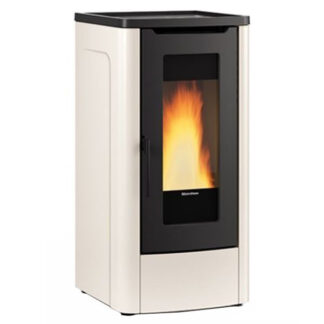 STUFA PELLET DAHIANA 5.0 PLUS    AVORIO EXTRAFLAME 1287451 - 5 S STUFE PELLET                 F EXTRAFLAME