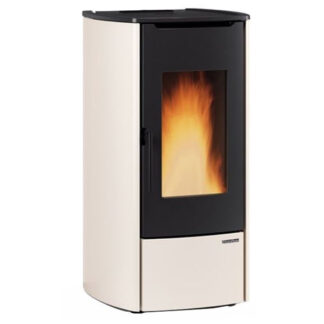 TERMOSTUFA PELLET MARINA IDRO 11 AVORIO EXTRAFLAME 1286200 - 5 S STUFE PELLET                 F EXTRAFLAME
