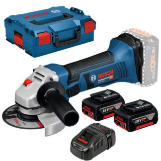 SMERIGLIATRICE BATTERIA 125    GWS18-V-7 PRO BOSCH 0.601.9N9.002 BOSCH ELETTROUTENSILI        F BOSCH