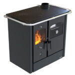 CUCINA LEGNA NADA 4,5             ANTRACITE LINCAR LCLX014000XX0609-5S CUCINE LEGNA                 F LINCAR