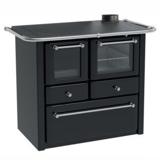 CUCINA LEGNA GAIA 4,5             ANTRACITE LINCAR LCLX014940XX0609-5S CUCINE LEGNA                 F LINCAR