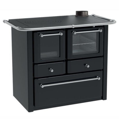 CUCINA LEGNA GAIA 4,5             ANTRACITE LINCAR LCLX014940XX0609-5S CUCINE LEGNA                 F LINCAR