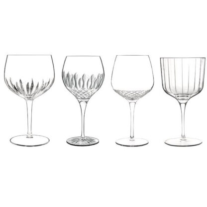 CALICE GIN TONIC                   Pz 4 L.BORMIOLI A13245G3382AA01 BICCHIERI VETRO BORMIOLI L   C BORMIOLI