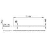 ASTE SERRATURE TRIPLICE            07088-03-0 CISA 07088.03.0 CISA VARIE                   S CISA
