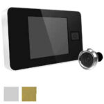 SPIONCINO DIGITALE 3,2" SILVER          SP01 WALLY SP01-A VIDEOSORVEGLIANZA E ALLARMI  S WALLY