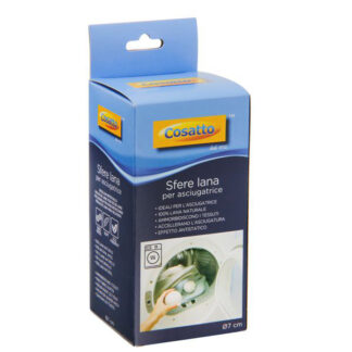 SFERE ASCIUGATRICE LANA          cm 7 Pz 2 COSATTO LB-SL-0000-012 DETERSIVI BIANCHERIA         C COSATTO