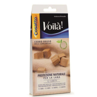 ANTITARME SALVALANA LEGNO DI CEDRO    g 30 COSATTO VL-AT-0100-018 PROFUMATORI CASSETTI/ARMADI  C COSATTO