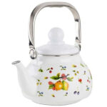 BOLLITORE SMALTATO MIX                   l 1,0 EVA 013703 BOLLITORI                    C EVA