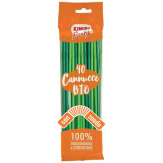 CANNUCCIA BEVANDE BIO      cm 24x0,5 Pz  40 KIMONO 520 CANNUCCE                     C KIMONOPARTY