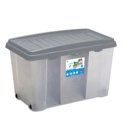 BOX FAMILY                  cm 80x47 h 51 STEFANPL 13400-13401 BOX CONTENITORI              C STEFANPLAST
