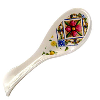 POGGIAMESTOLO CERAMICA MEDITER.cm 26x11 UTILISSIMI 828478 MESTOLAME                    C UTILISSIMI