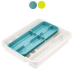 PORTAPOSATE SCOMPARTI 6+2 40x31 LIME    TONTARELLI 8071122-ABY PORTAPOSATE                  C TONTARELLI