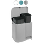 PATTUMIERA DIFFERENZIATA PATTY2 GRIGIO  TONTARELLI 8105205-10D PATTUMIERE DIFFERENZIATE     C TONTARELLI