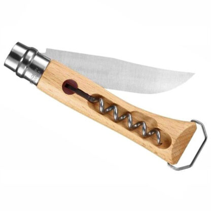 COLTELLO VIROBLOC INOX N.10 CAVATAPPI       OPINEL 002578 COLTELLI RONCOLINE           F OPINEL