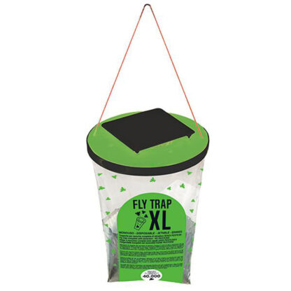 TRAPPOLA ECOLOGICA MOSCHE FLY TRAP XL 22 h 33 ORMA 562 TRAPPOLE INSETTI             C ORMA