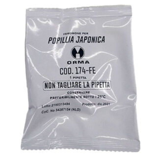 ESCA TRAPPOLA ECOLOGICA POPILLIA JAPONICA     ORMA 174-FE TRAPPOLE INSETTI             C ORMA