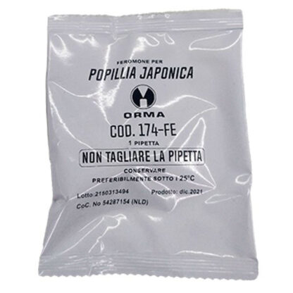 ESCA TRAPPOLA ECOLOGICA POPILLIA JAPONICA     ORMA 174-FE TRAPPOLE INSETTI             C ORMA