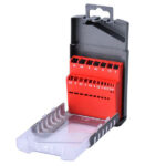 SCATOLA PUNTE HSS Pz 19 VUOTA GB 3A 19/01 PUNTE ELICOIDALI SERIE       F MACHIERALDO