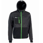 FELPA ZIP LUNGA ASPH.GREY GREEN XL   GALAXY UPOWER FU275RL-XL INDUMENTI LAVORO             F UPOWER