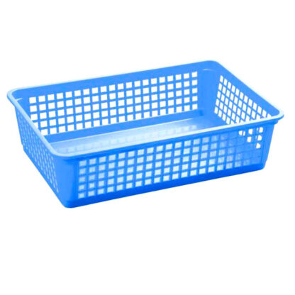 CESTINO MULTIUSO           cm 16x24 h 6 FROSTY DEM 73240 CESTINI PORTAOGGETTI         C DEM